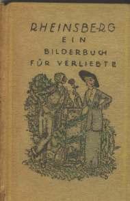 8 Kurt Tucholsky: Rheinsberg Ein Bilderbuch für Verliebte Berlin Axel Juncker Verlag 1912 6 tu: Rührung In: Pan Jg.2, Nr.23 v. 25.4.
