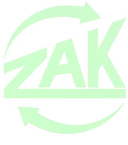 Gebührensatzung des Zweckverbandes für Abfallwirtschaft Kempten (Allgäu) - ZAK - vom 16.12.2011 Der Zweckverband für Abfallwirtschaft Kempten (Allgäu) - (ZAK) - erlässt auf Grund des Art. 7 Abs.