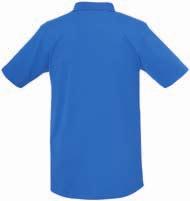 FCM ESSENTIAL ESSENTIAL POLO SHIRT Polo Shirt aus Baumwolle mit Knopfleiste untere Knopfleiste in Kontrastfarbe