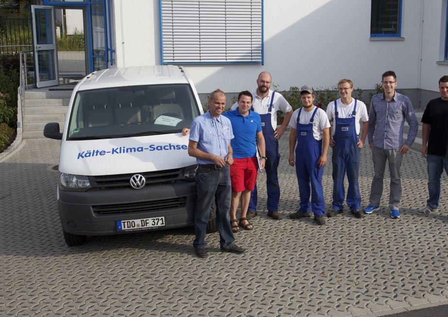 Kälte-Klima-Sachsen GmbH z.hd.