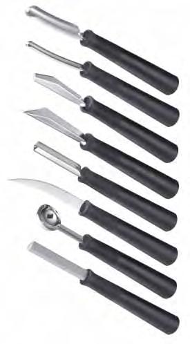 Z u b e h ö r ac C e s s o r i e s 9 4 7 5-3 Julienneschneider mit 3 auswechselbaren Messern: 3-mm-, 6-mm- und Schälklinge Julienne