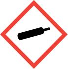 Kennzeichnung gemäß Verordnung (EG) Nr. 1272/2008 [CLP] Gefahrenpiktogramme (CLP) : Signalwort (CLP) Gefahrenhinweise (CLP) : Gefahr GHS02 GHS04 : H220 - Extrem entzündbares Gas.