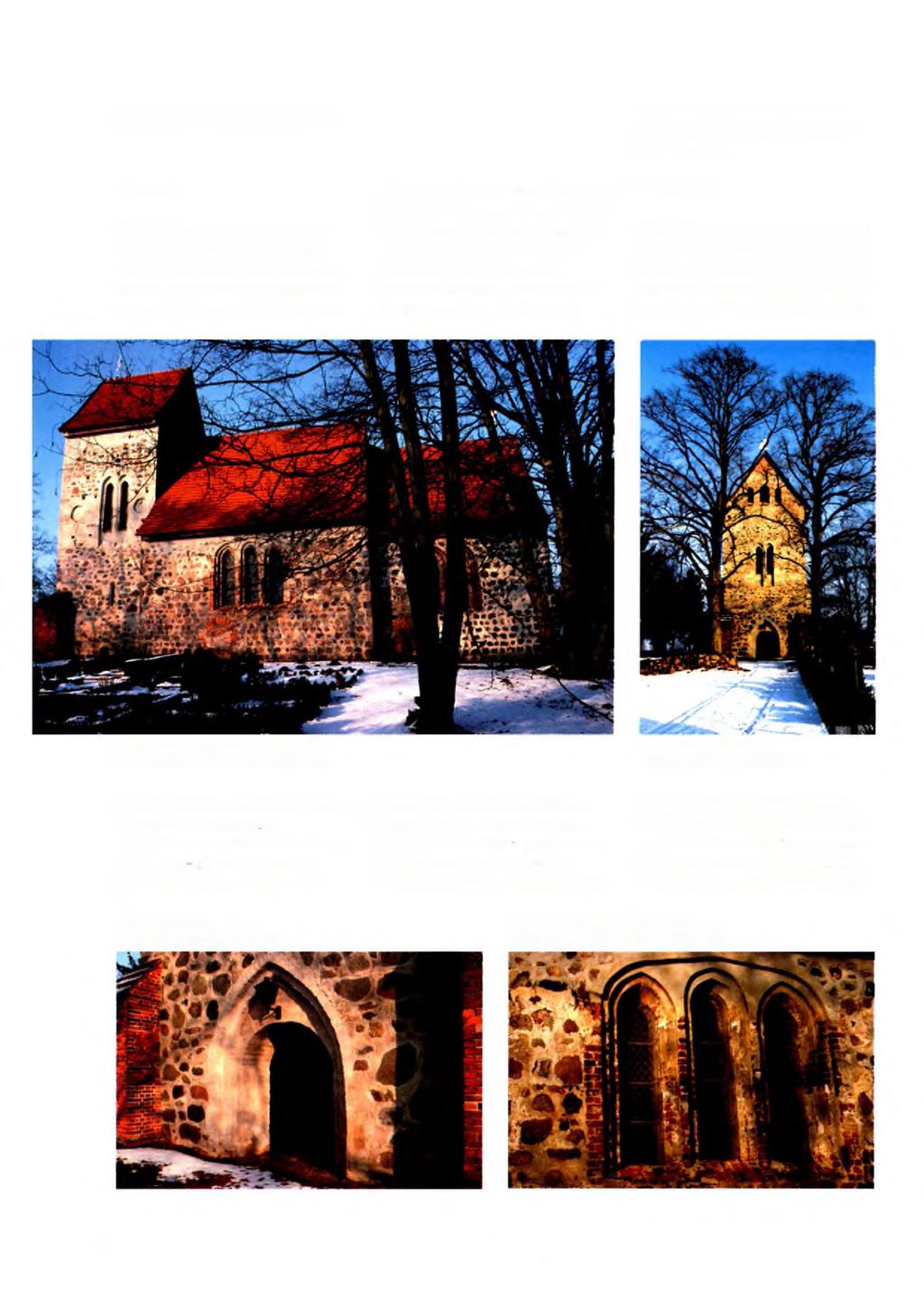 5.26 Woserin Das Dorf Malerisch liegt Woserin mit seiner Feldsteinkirche am gleichnamigen See. Der slawische Name könnte auf eine durch Brandrodung gewonnene Ansiedlung hinweisen.