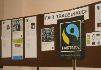 Rathaus KW22: Fairtrade Town, 10 Jahre Offene Gartenpforte, Einladung Textiler Kunstwanderweg 31.05.2013 10 Jahre Offene Gartenpforte - 8./9.