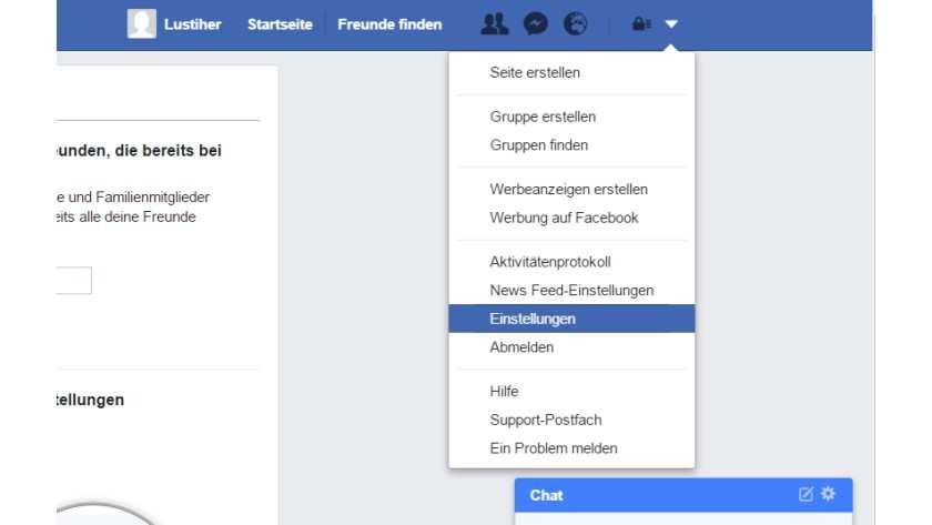 25.02.17 22:00 Facebook Konto löschen: So löschen Sie Ihr Facebook Profil - TecChan... Smartphone/Tablett-Apps stehen nicht alle Optionen und Einstellungen zur Verfügung.