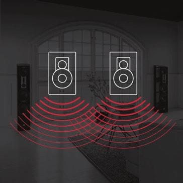 Die DALI SPEKTOR Serie wurde wie alle DALI Lautsprecher gemäß unserer grundsätzlichen akustischen und elektroakustischen Prinzipien entwickelt und unserer Überzeugung, dass nur eine detaillierte,