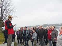 wesenden. Im Anschluss bestand dann die Möglichkeit zu einer Fahrt nach Linz zum Besuch einer Vorstellung des Zirkus Louis Knie. Es wurden zwei Busse gefüllt.