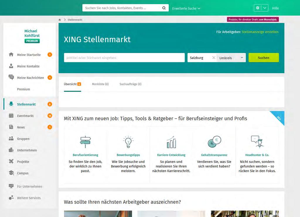 XING Jobs & Stellen XING