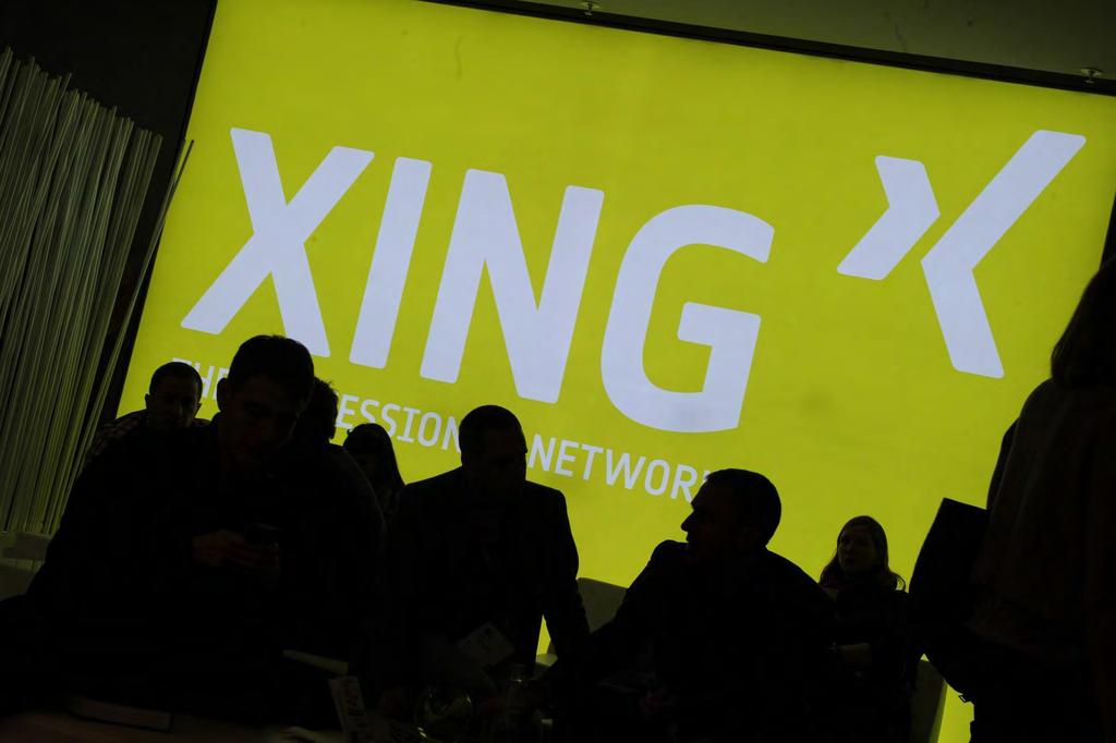 XING Professional Network Personen Kontakte
