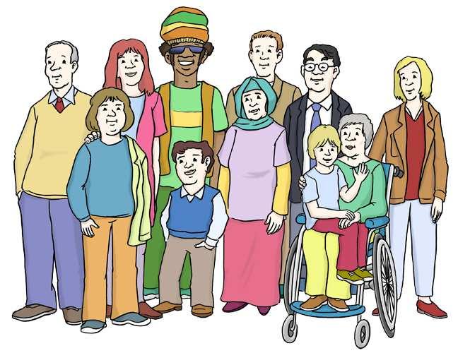 Das bedeutet: Menschen mit Behinderung bekommen zuerst Pflege. Pflege soll wichtiger sein als Eingliederungs-Hilfe.