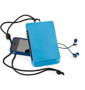 oder MP3 Schultertasche für Läufer/ Trial/Nordic Walking und Trekking aus Ripstop Öffnung für das Kopfhörerkabel Innentasche aus Neopren für das Smartphone/MP3