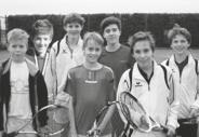 Vereins-Kurier Ahlten Tennis Paul Brandes, Tim Lührs, Florian Eger, Nicolas Arce-Fillié, Jan Othmer, Simon Hoppe und Pascal