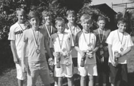 Tennis Jugend-Vereinsmeisterschaften von Andreas Brandes Hol Dir den Pokal!