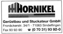 492 Stuckateure SINDELFINGEN Der Stuckateur.