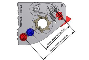 Erforderliche Montagewerkzeuge: Ring-/Steckschlüssel, 13 mm Innensechskantschlüssel, 2 & 3 mm 5.