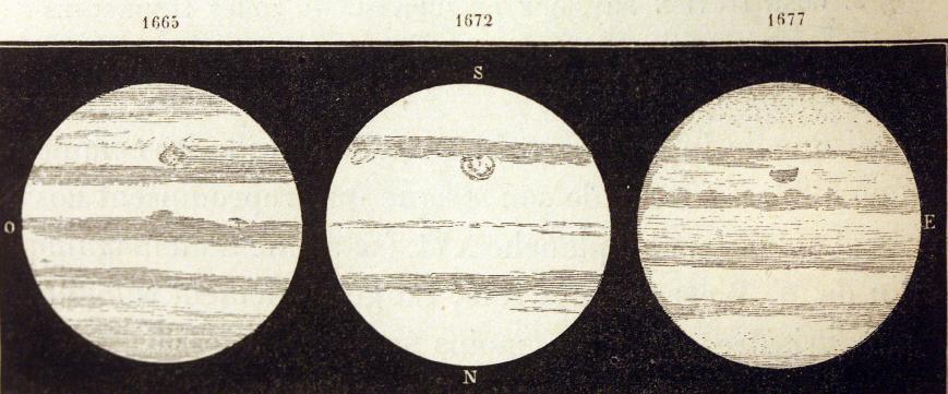 Neues vom Grossen Roten Fleck (GRF) [25. März] Der Gasplanet Jupiter [1] zeichnet sich vor allem durch die enorme Vielfalt seiner Atmosphärenstruktur [1] aus.