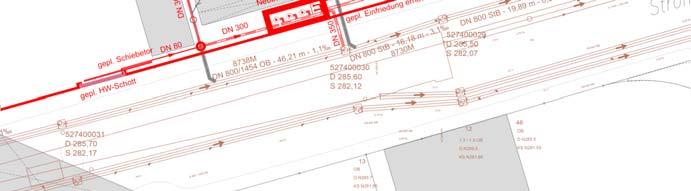 Rückstauschutz Kosten: rd. 500.