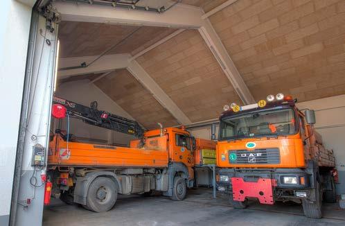 Vorteile der Natürlich-Beton - Bauweise Witterungsbeständigkeit (Wind, Wasser, starke Sonneneinstrahlung) Mechanische