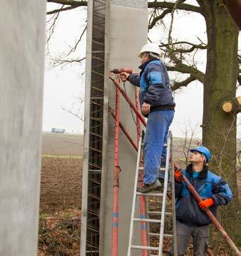 Beton ist zusätzlich langlebig, da eine massive Bauweise die längste Lebensdauer aufweist und Beton beständig gegen