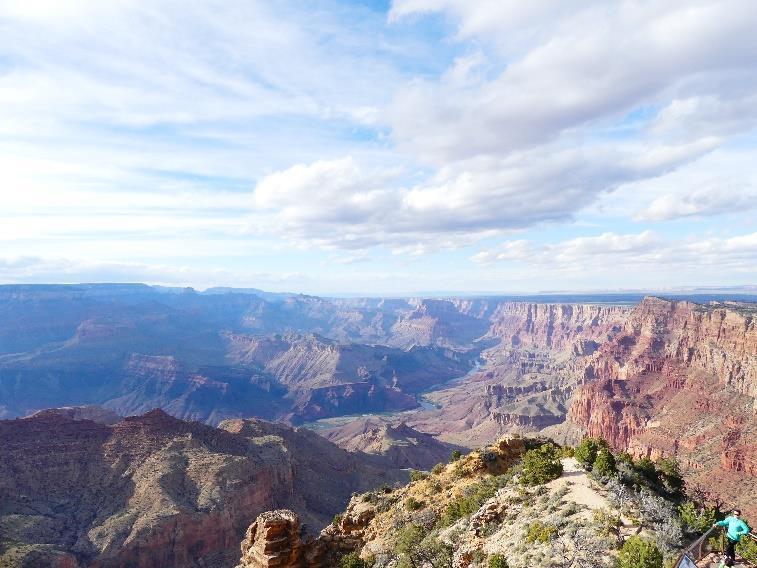 zum Grand Canyon nächtigen oder einige erholsame Tage verbringen möchten.