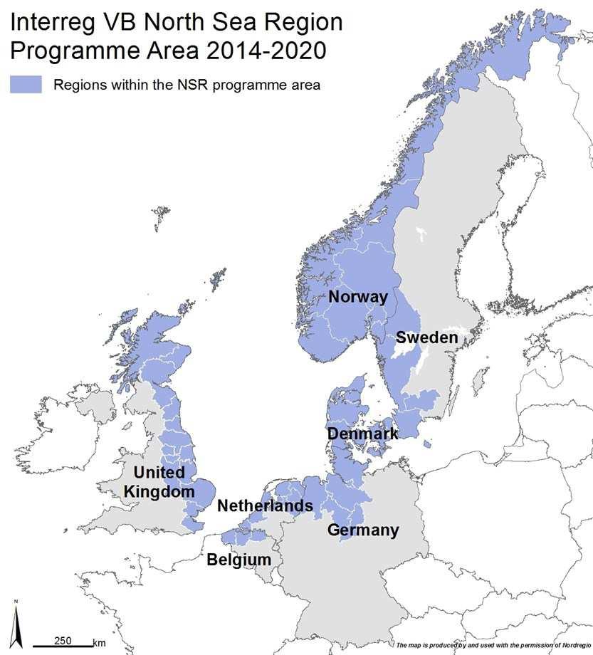 Das Interreg Nordsee Programm Interreg Nordseeprogramm 2014-2020 Offizieller Programmstart im August 2015 4 Prioritäten Wirtschaftswachstum Umweltverträgliche Wirtschaft