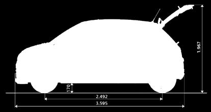 Renault Twingo SCe 70: Gesamtverbrauch (l/00 km): innerorts: 6,; außerorts: 4,2; kombiniert: 5,0; CO2-Emissionen kombiniert: 2 g/km.