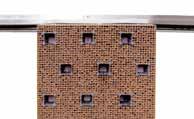 - einfaches Einhängen der Fassadenelemente 3 Fassadenkorb - Substratgefülltes Kassettensystem aus Aluminium -