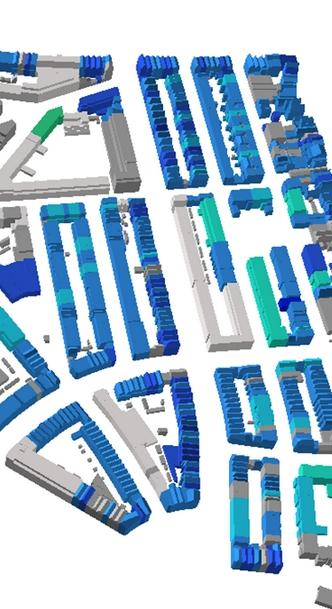 3D-Stadtmodell Bestandsanalyse