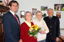 Die Stadtgemeinde gratuliert Herrn Pfarrer Andreas Gripentrog recht herzlich zum 60er und übersendet die besten