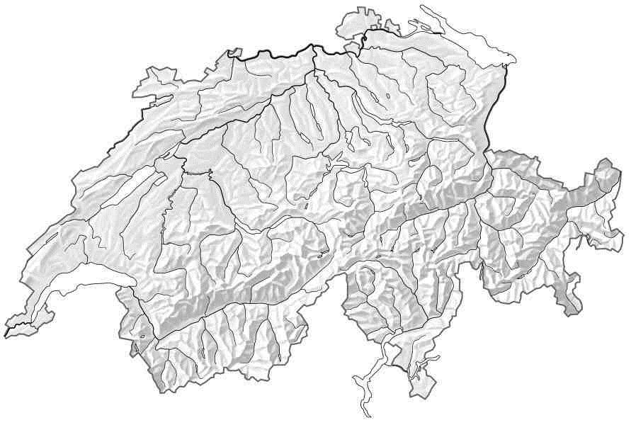 Lösungen 14/16 Lösung 2: Hinweis: Je nach Ausgabe der Karte sind nicht alle Orte eingezeichnet. Altstadt von Bern Kloster St.