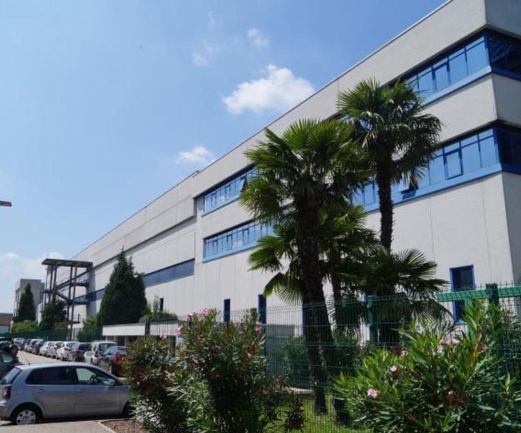 Öffnung 2015 Mittelverwendung: Erwerb Liegenschaft Stabio, Via Laveggio (CHF 54 Mio.