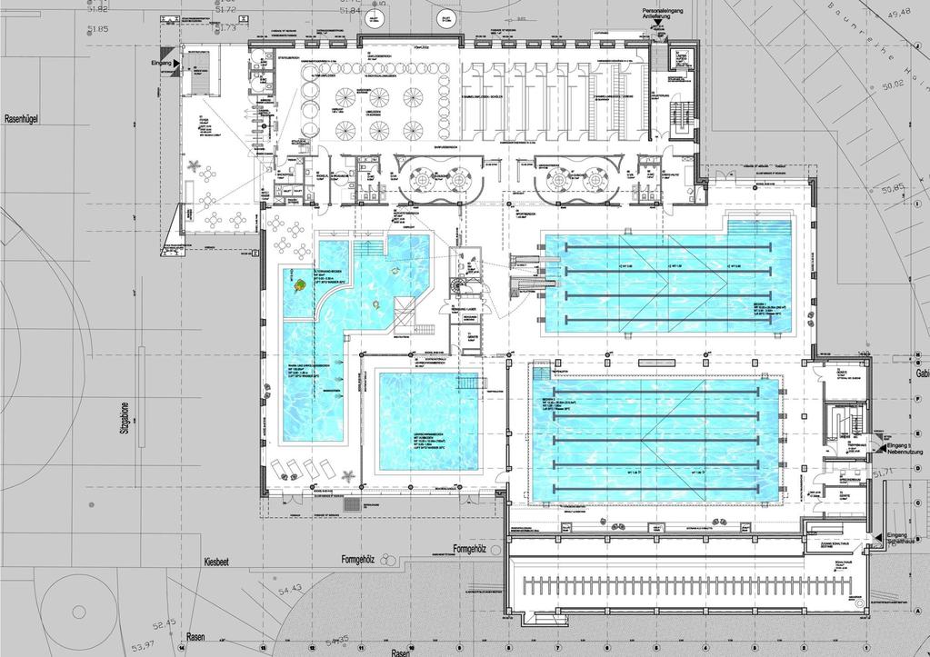 830 m² WF universal design