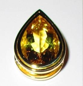 TW/ vsi 1 Turmalin grün 4,74ct.