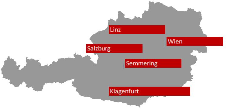 INFORMÁCIE: Rakúsko Preprava cestujúcich na linkách, uvedených v tomto materiáli je zabezpečovaná podľa platných prepravných podmienok dopravcov na linke.