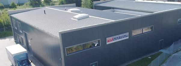 HACOTECH GmbH Schön, dass Sie reinschauen! Die HACOTECH GmbH wurde gegründet um Synergien im Bereich Faserverbund optimal zu bündeln und ihren Kunden Lösungen aus einer Hand anbieten zu können.