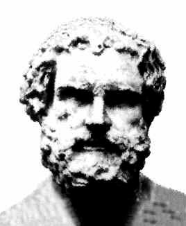 Leukipp von Milet (450 v.chr.) Demokrit von Abdera (460 370 v.chr.) Begründer des atomistischen Weltbildes Alle Stoffe bestehen aus einzelnen, nicht teilbaren Bausteinen, zwischen denen sich leerer Raum befindet.