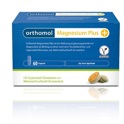 18 19 Die Produktübersicht Orthomol Pure + Green Neu: Erhältlich in Ihrer Apotheke Orthomol Pro Cran Plus Orthomol Pro Cran Plus ist ein Nah rungs ergänzungsmittel.