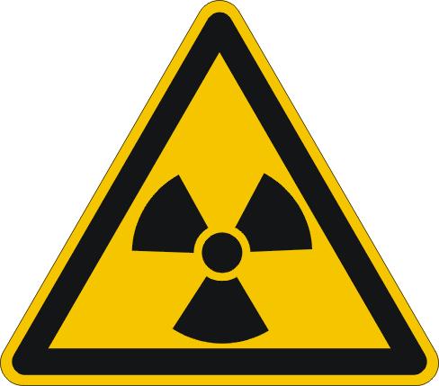 Warnzeichen für ionisierende Strahlung, DIN 25 430 Die Kennzeichnung von Versandstücken, Fahrzeugen und Containern mit radioaktiven Stoffen ist gesondert geregelt (siehe Anlage 3). 2. Gefahrengruppen 2.