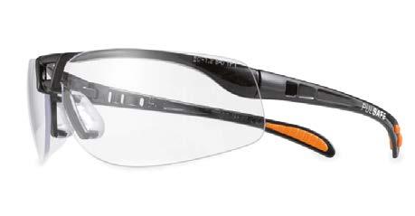 Neigungsverstellung Längenverstellung Kratzfest Beschlagfreiheit Augenschutz Beschlagfreiheit Kratzfest 7,90 Schutzbrille in klassischem und einfachem Design mit sportlichem Aussehen.