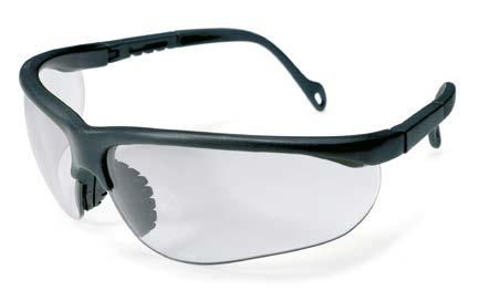 Augenschutz Längenverstellung 5,90 Sportliche 2-n-Schutzbrille mit längenverstellbaren Bügeln aus Nylon und einem Soft-Nasenpad zum angenehmen Tragen sorgen für optimalen Sitz.