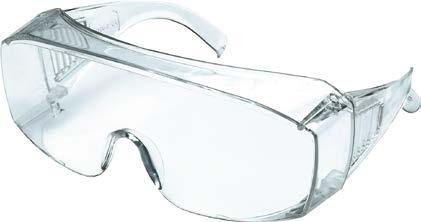 klar Schutzbrille MAX V1 klar, 100% UV-Schutz, härtebeschichtet, beschlagfrei Besucherbrille 93009 177 klar Art.-Nr.