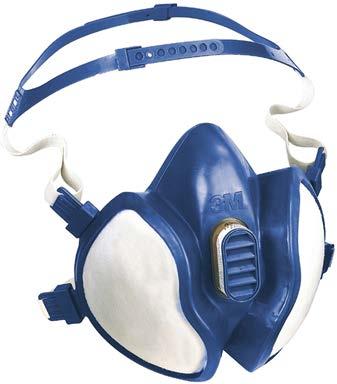 Atemschutz 93009 260 ab 29,70 Schutzklasse Halbmaske 4279 / 4255 Die verbesserte, wartungsfreie Atemschutzmaske überzeugt durch ihr Konzept und bietet effektiven und komfortablen Schutz gegen Gase,