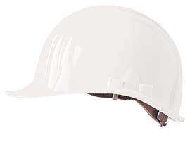 Der Helm ist ausgestattet mit vergrößerten Belüftungsschlitzen, 30-mm-Schlitz zur Aufnahme von Kapselgehörschützern und bietet perfekten Halt auch bei Überkopfarbeiten. Gerade Form.