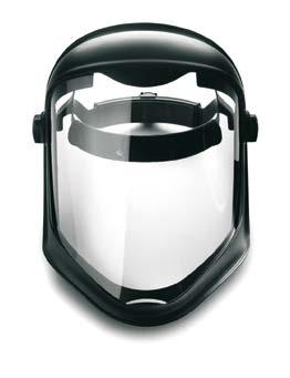 Kopfschutz 18,40 Gesichtschutz Gesichtsschutz mit F200 Leichter und klein dimensionierter Gesichtsschutzschirm mit elastischem