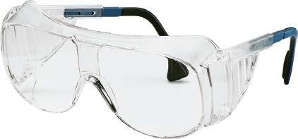 Kratzfest Überbrille Längenverstellung Augenschutz Kratzfest Längenverstellung Neigungsverstellung 10,70 Schutzbrille uvex futura 9180 Klassische, ergonomisch geformte Schutzbrille mit großem