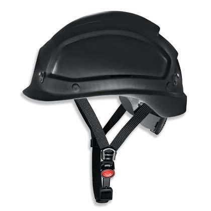 Absturzsicherung 68,00 Farbe Multifunktionshelm für Höhenarbeit und Rettung. Eine leichte Helmschale aus ABS bietet Schutz und Strapazierfähigkeit.