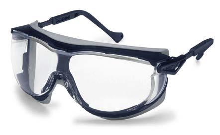 Au sc ge hu ntz 12,50 Kratzfest Beschlagfreiheit Längenverstellung Neigungsverstellung Schutzbrille uvex skyguard NT Schutzbrille mit außerordentlichem Tragekomfort.