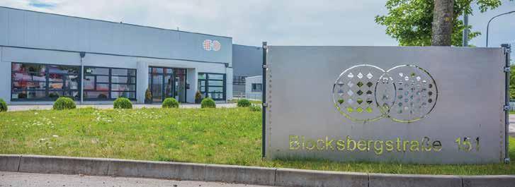 Firmengruppe Ring offiziell einen neuen Standort in der Blocksbergstraße