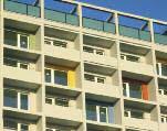 Da jede Wohnung über mehrere Balkone verfügt, wurde, aus Optimierungs - gründen, nur jeweils ein Freisitz umgestaltet.