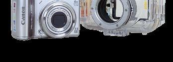 Canon Powershot A570IS Olympus SP550-UZ 1.